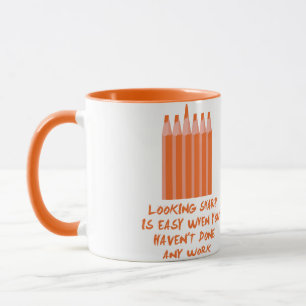 Taza Mirando hacia abajo