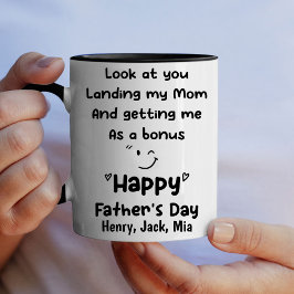 Taza Mirar personalmente a ti desembarcando el día de m