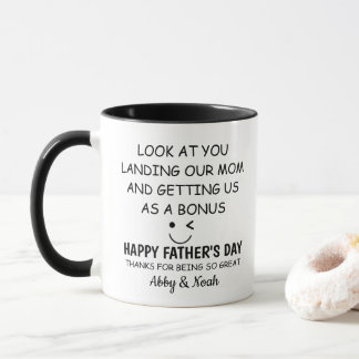 Taza Mírate aterrizando con nuestra madre