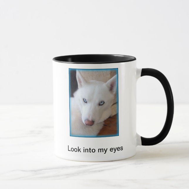 Taza Mire en mis ojos (Derecha)