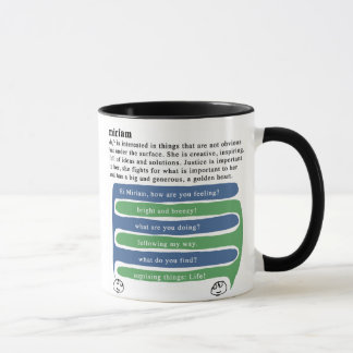 Taza miriam