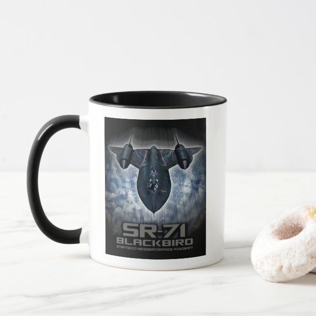 Taza Mirlo SR-71 (Con donut)