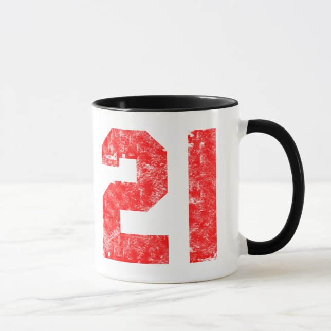 Taza Mis 21ros regalos de cumpleaños (Derecha)