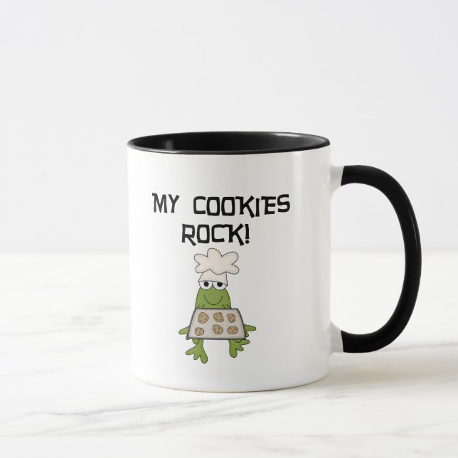 Taza Mis cocinas rocían camisetas y regalos (Derecha)