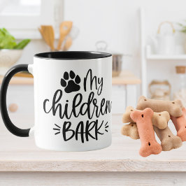 Taza Mis hijos ladran