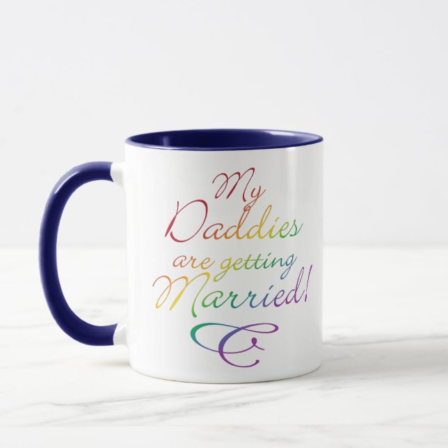 Taza Mis Hijos Se Casan (Izquierda)