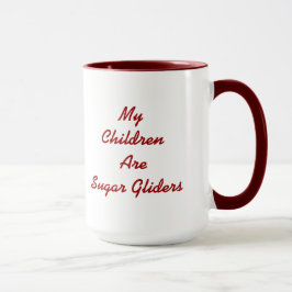 Taza Mis hijos son azúcares