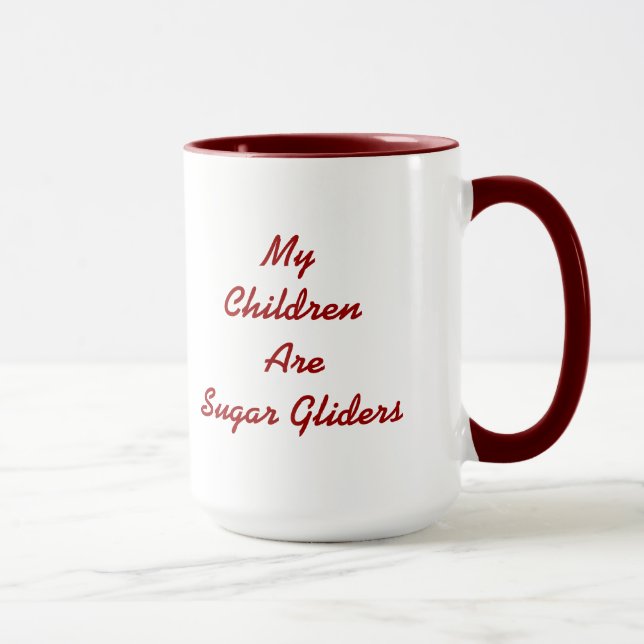 Taza Mis hijos son azúcares (Derecha)