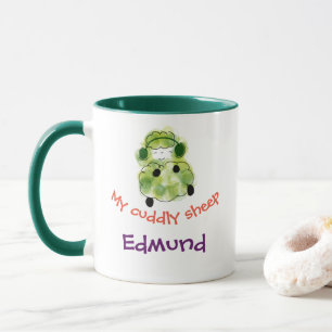 Taza Mis ovejas mimosas