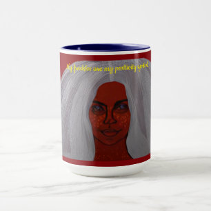 Taza Mis Pecas Son Mi Símbolo De Positividad
