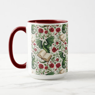 Taza Mis Primeros Amores - Dragones y Libros