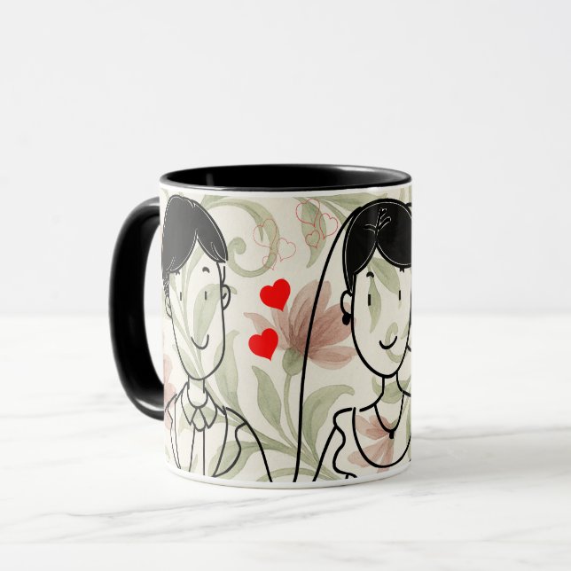 Taza Mis Recuerdos Bodas (Anverso izquierdo)