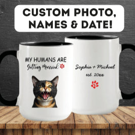 Taza Mis Seres Humanos Se Están Casando Con Compromiso