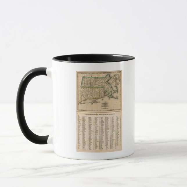 Taza Misa, Rhode Island, Connecticut (Izquierda)