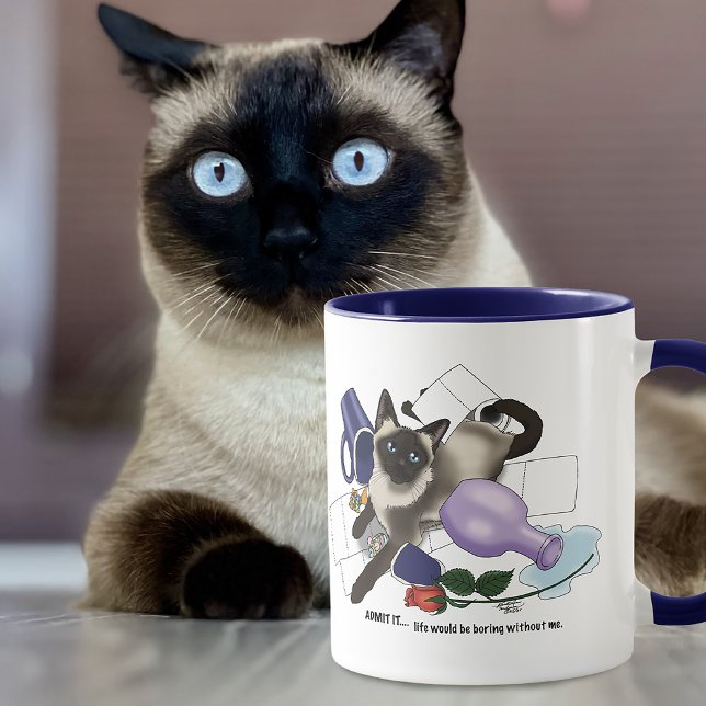 Taza Mischief Cat (Subido por el creador)