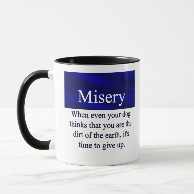 Taza Misery Mug (Izquierda)