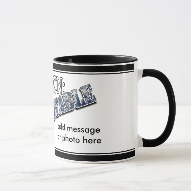 Taza Misión: COMPOSTABLE (Derecha)