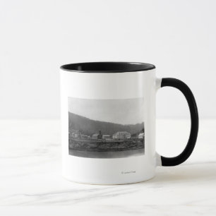 Taza Misión cruzada santa en el Yukón Alaska