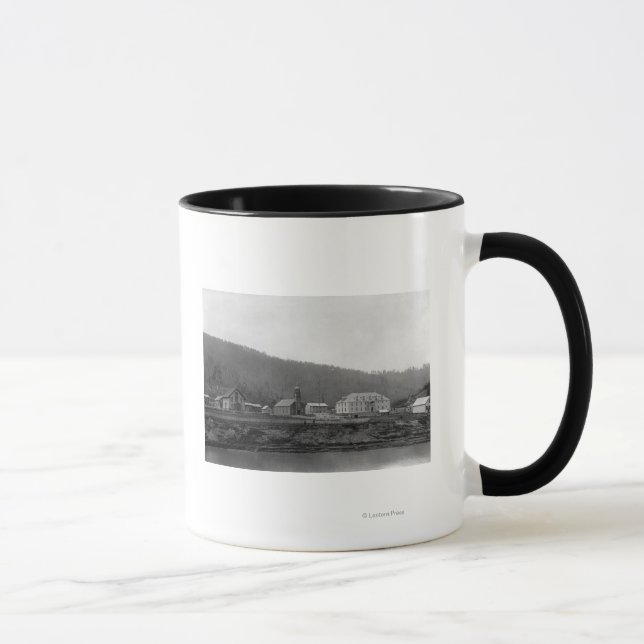 Taza Misión de la Cruz Santa en el Yukón Alaska (Derecha)