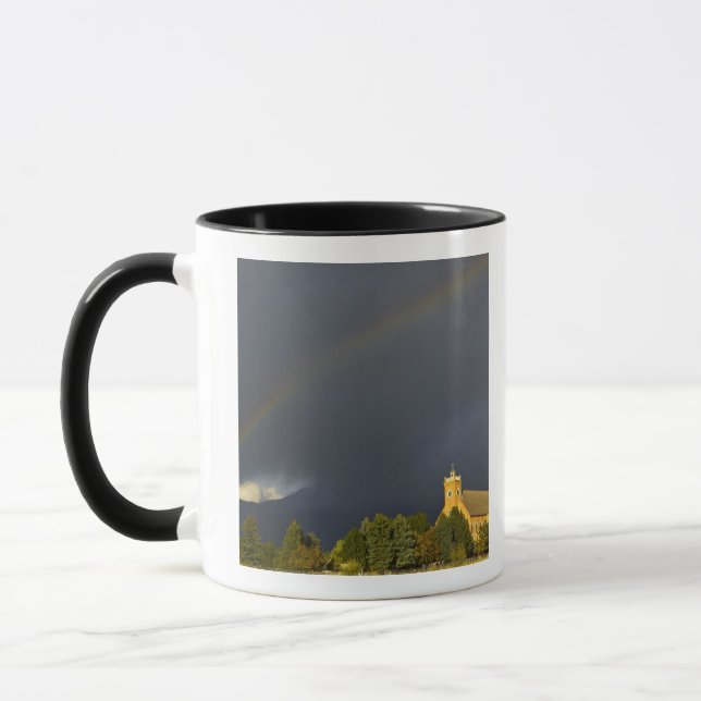 Taza Misión histórica de St Ignatius en St Ignatius, (Izquierda)