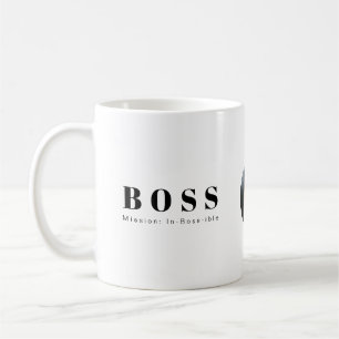 Taza Misión: Ingenioso Jefe Mug - Humoroso