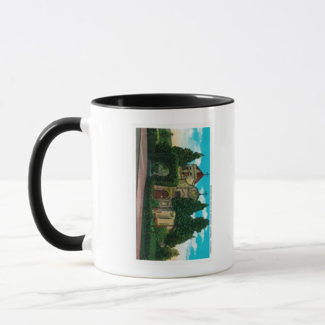 Taza Misión San Carlos De Monterey, California (Izquierda)
