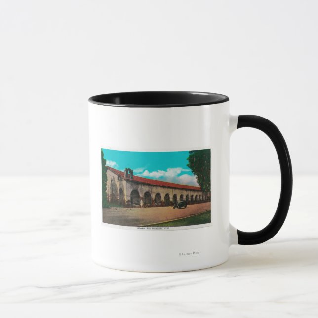 Taza Misión San Fernando San Fernando, CA (Derecha)