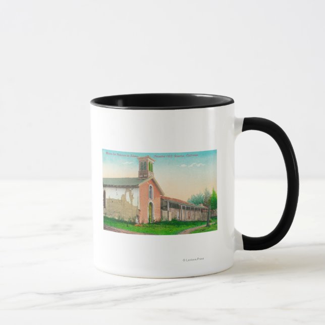 Taza Misión San Francisco de Solano (Derecha)