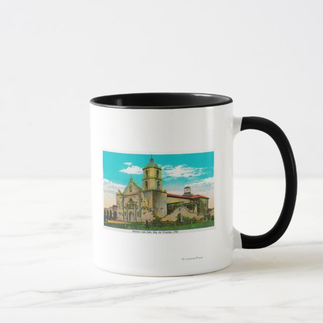 Taza Misión San Luis, Rey de FranciaOceanside, CA (Derecha)