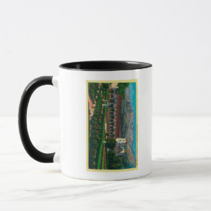 Taza Misión y argumentos de Santa Barbara