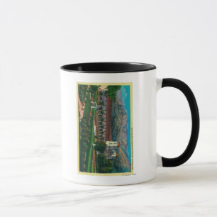 Taza Misión y argumentos de Santa Barbara