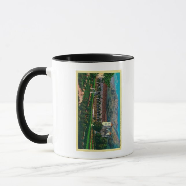 Taza Misión y terrenos de Santa Bárbara (Izquierda)