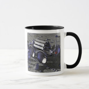 Taza Misiones futuras 10 de la exploración espacial