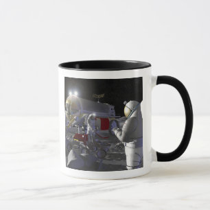Taza Misiones futuras 11 de la exploración espacial