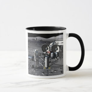 Taza Misiones futuras 2 de la exploración espacial