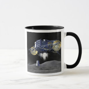 Taza Misiones futuras 4 de la exploración espacial