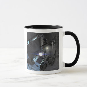 Taza Misiones futuras 6 de la exploración espacial