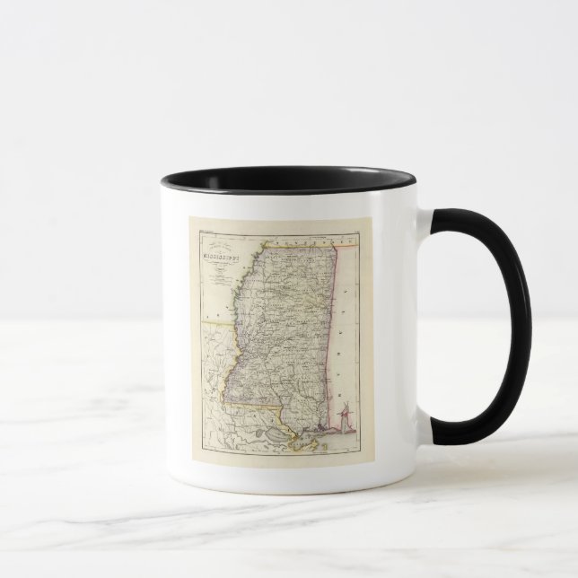 Taza Misisipi 12 (Derecha)