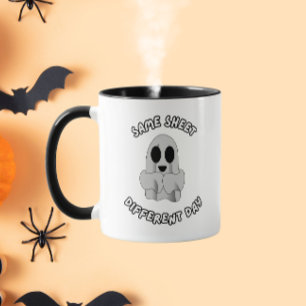 Taza Misma hoja, diferente día