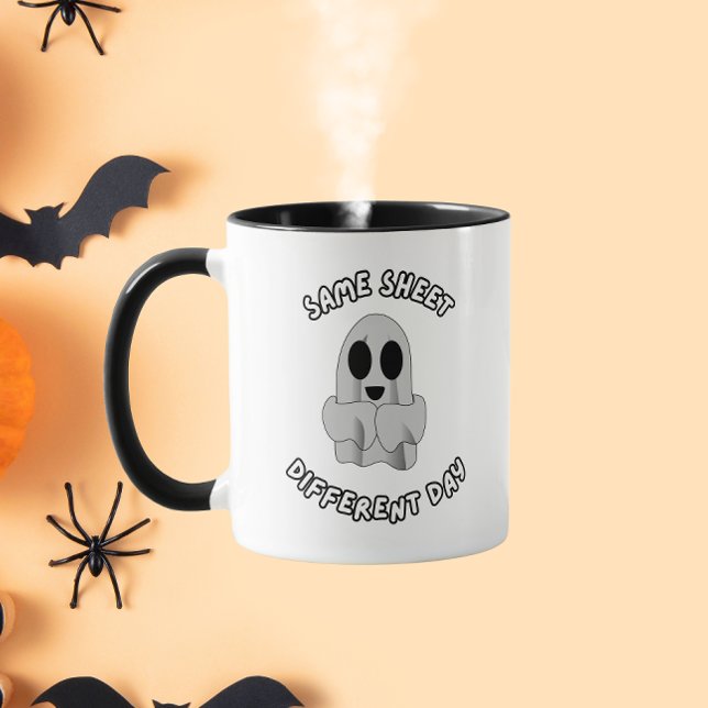 Taza Misma hoja, diferente día (Subido por el creador)
