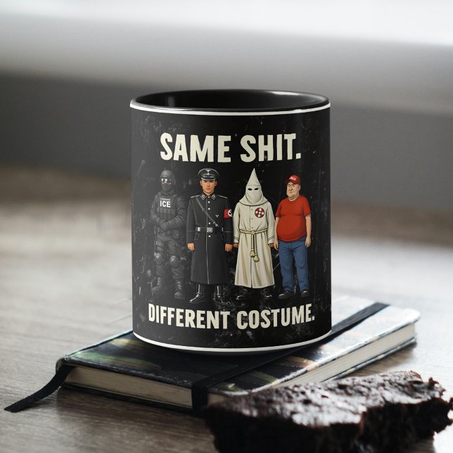 Taza Mismo Disfraz Diferente (Subido por el creador)