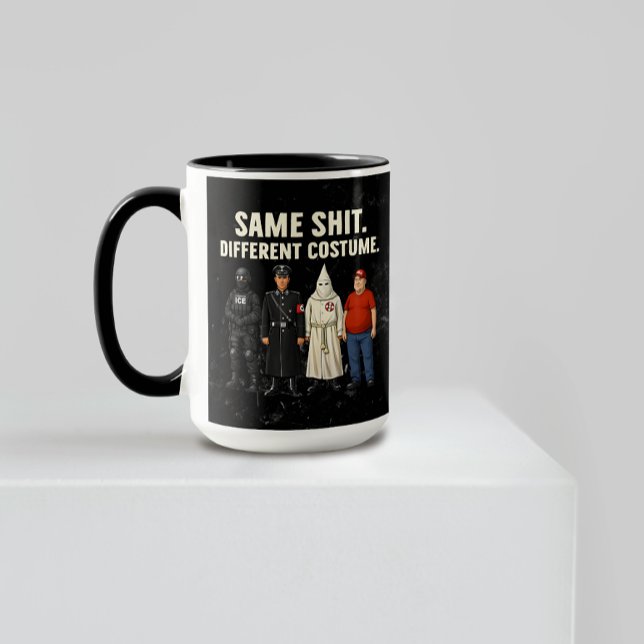 Taza Mismo Disfraz Diferente (Subido por el creador)