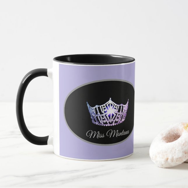 Taza Miss America Crown Mug (Con donut)