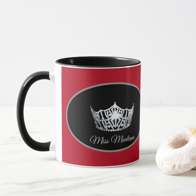 Taza Miss America Crown Mug (Con donut)