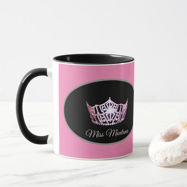 Taza Miss America Crown Mug (Con donut)