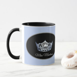 Taza Miss America Crown Mug