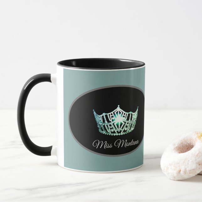 Taza Miss America Crown Mug (Con donut)