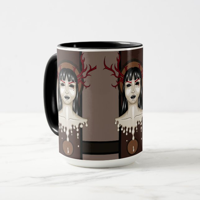 Taza Miss D. (Anverso izquierdo)