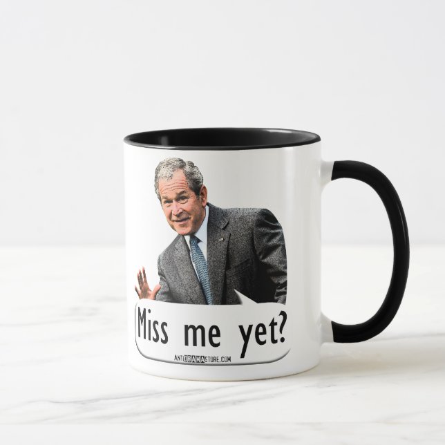 Taza ¿Miss Me todavía? (Derecha)