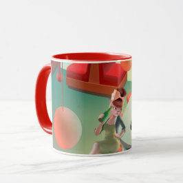 Taza Miss Meow - Serie nocturna de bares